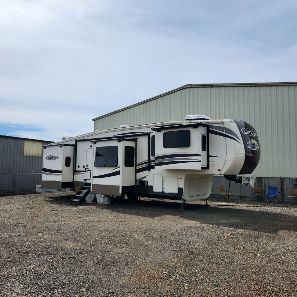 2018 Forest River Cedar Creek Hathaway 38FLX in salem OR
