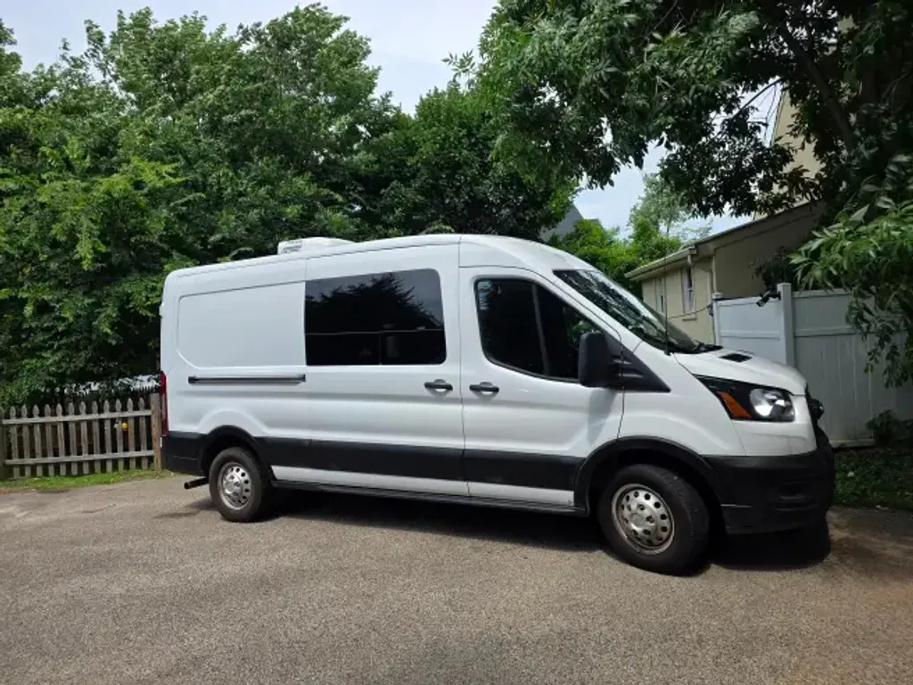 2022 Ford Transit Conversion Van 250 Medium Roof in plymouth meeting PA
