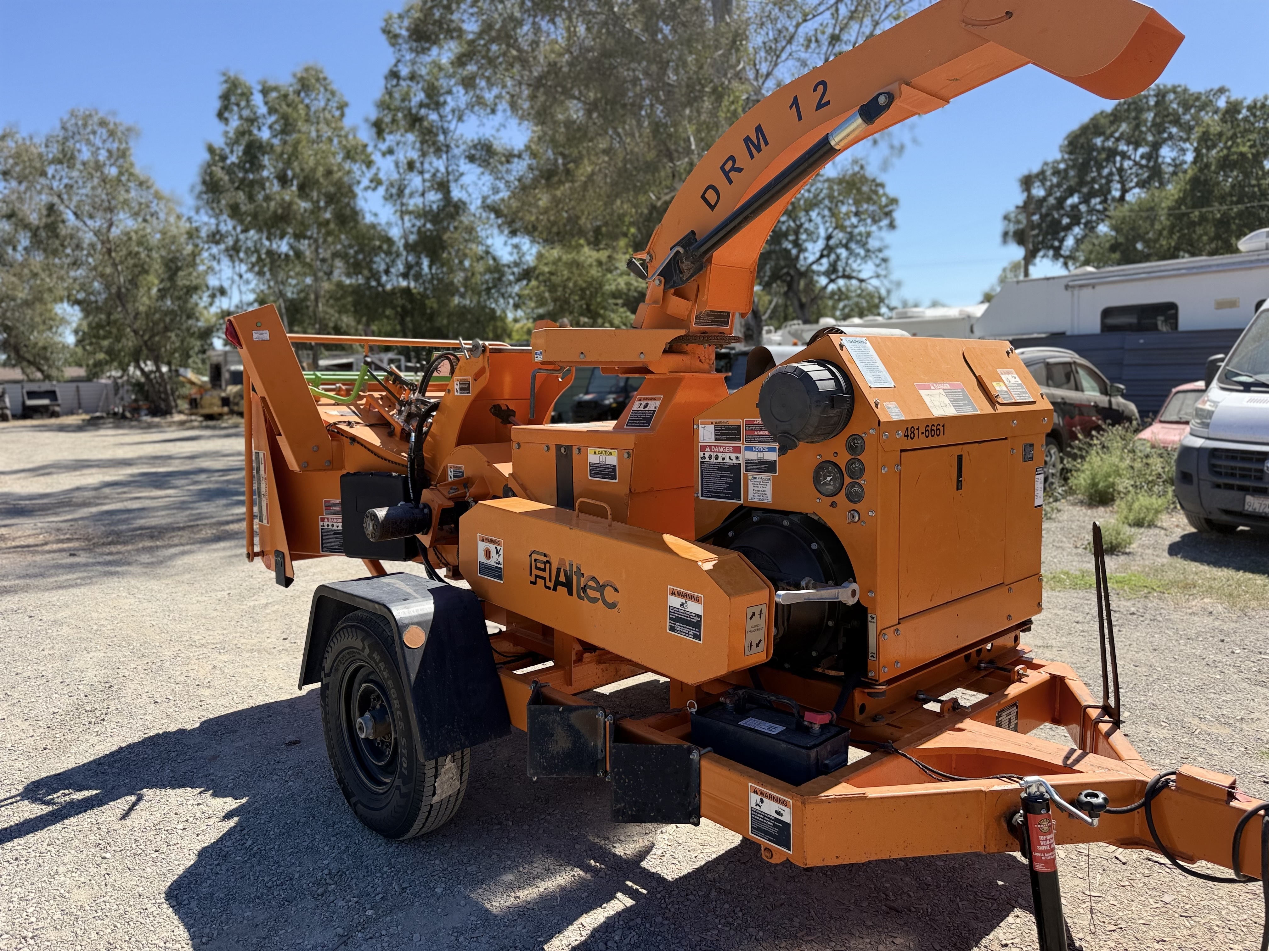 2017 ALTEC DRM12 in Orange Vale, CA