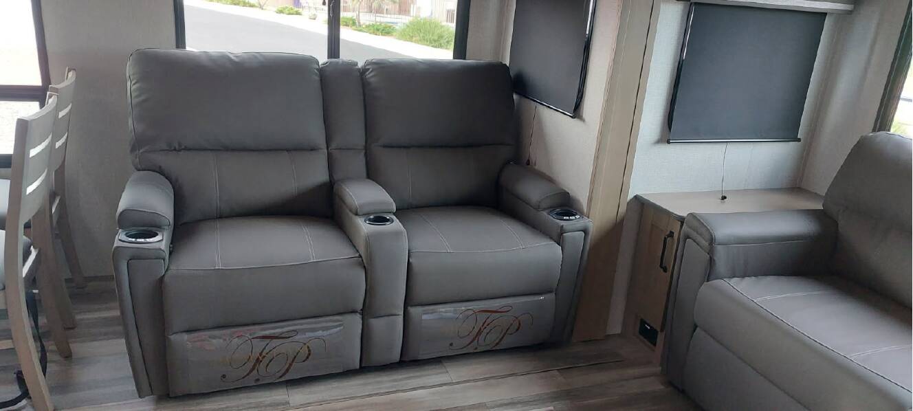 A photo of this 2023 Grand Design REFLECTION 337RLS