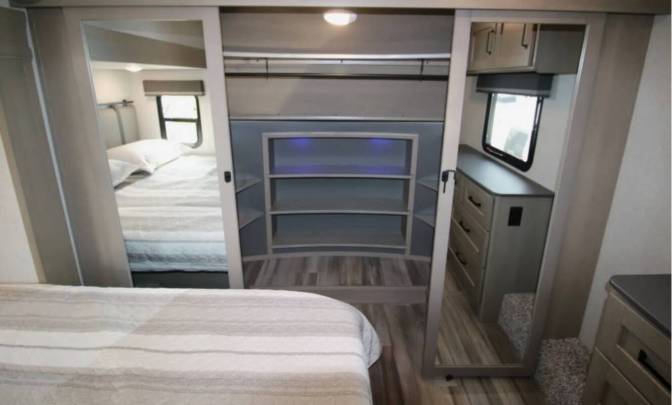 A photo of this 2023 Grand Design REFLECTION 337RLS
