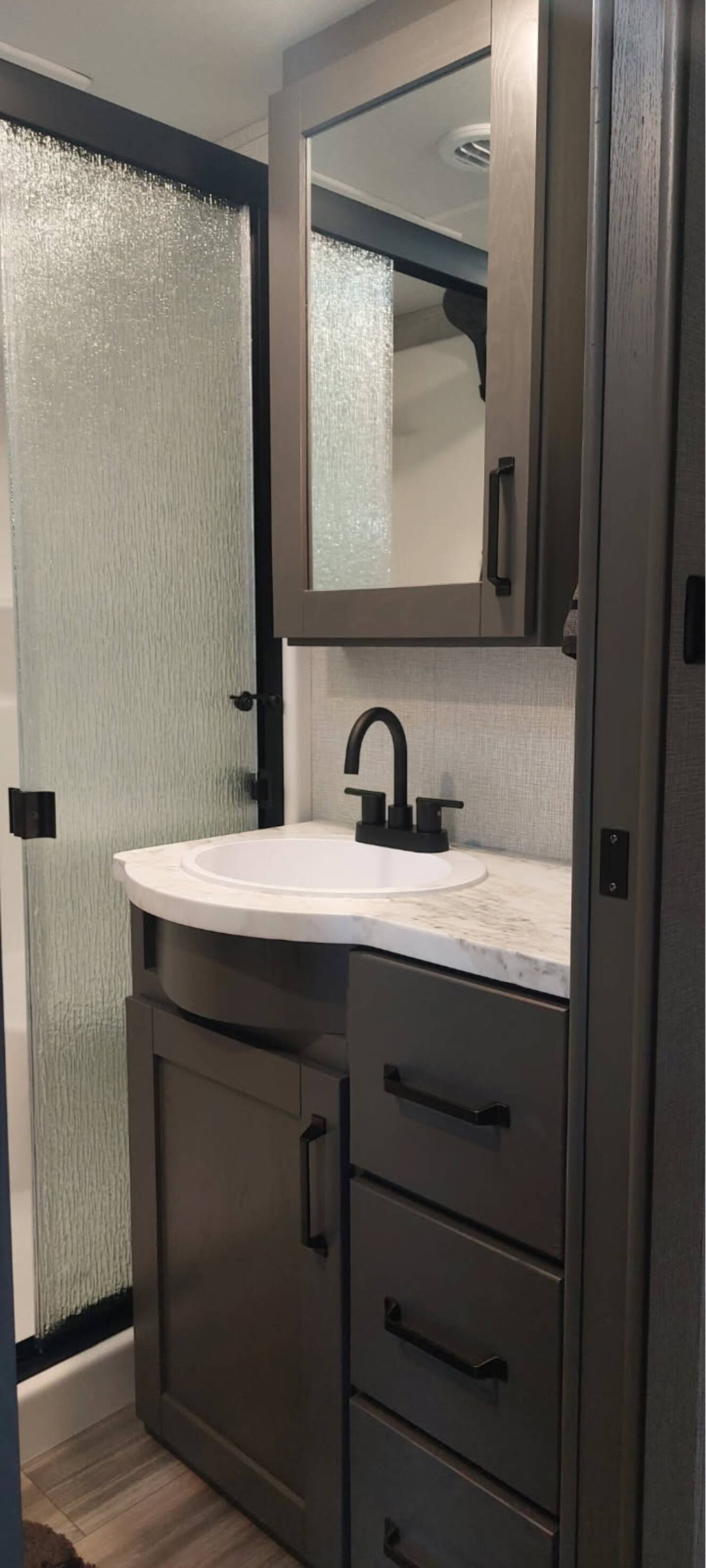 A photo of this 2023 Grand Design REFLECTION 337RLS