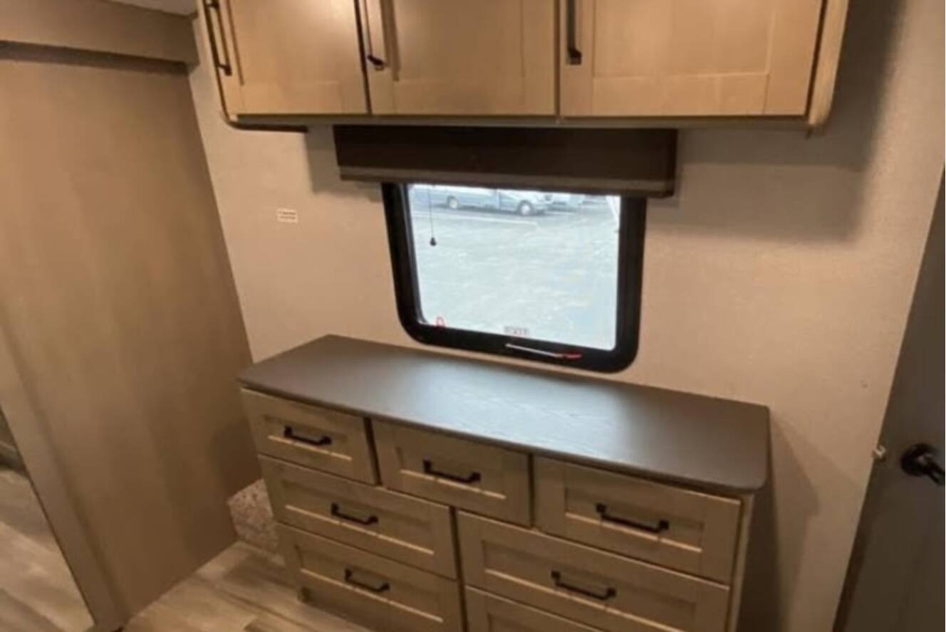 A photo of this 2023 Grand Design REFLECTION 337RLS