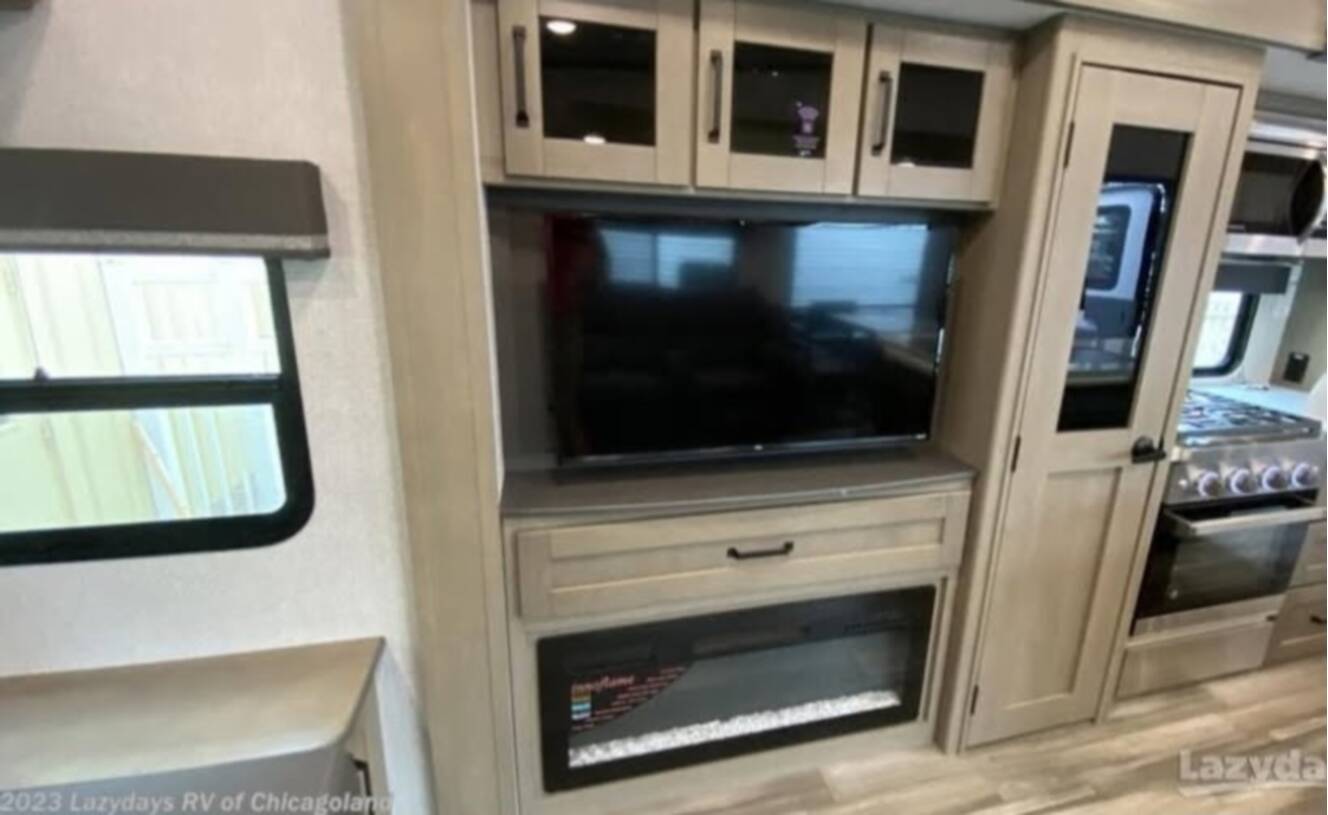 A photo of this 2023 Grand Design REFLECTION 337RLS