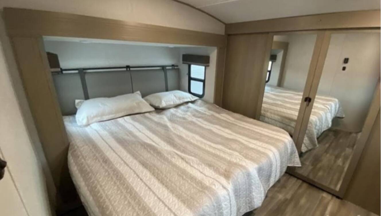 A photo of this 2023 Grand Design REFLECTION 337RLS