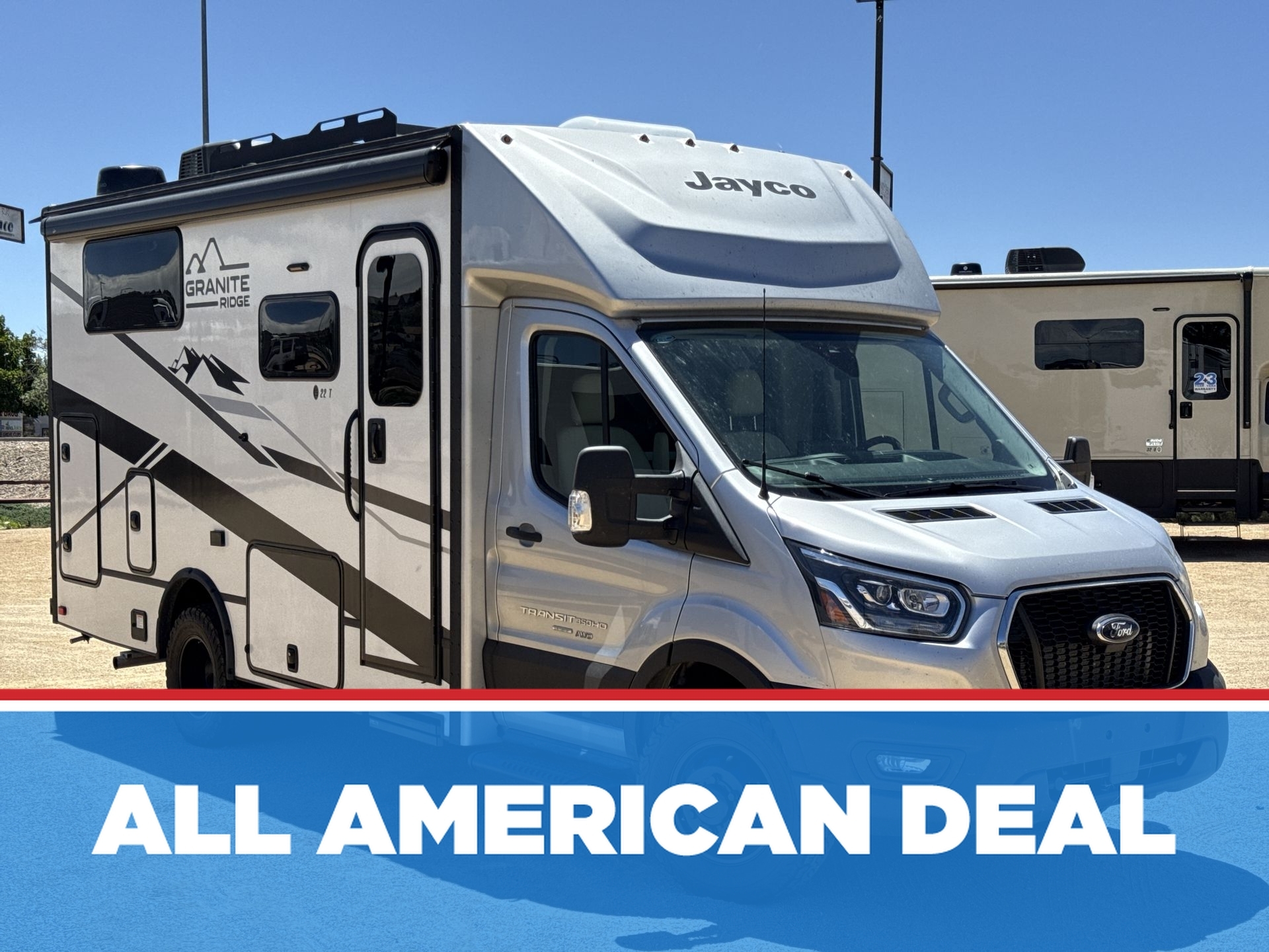 2025 Jayco Granite Ridge 22T RV