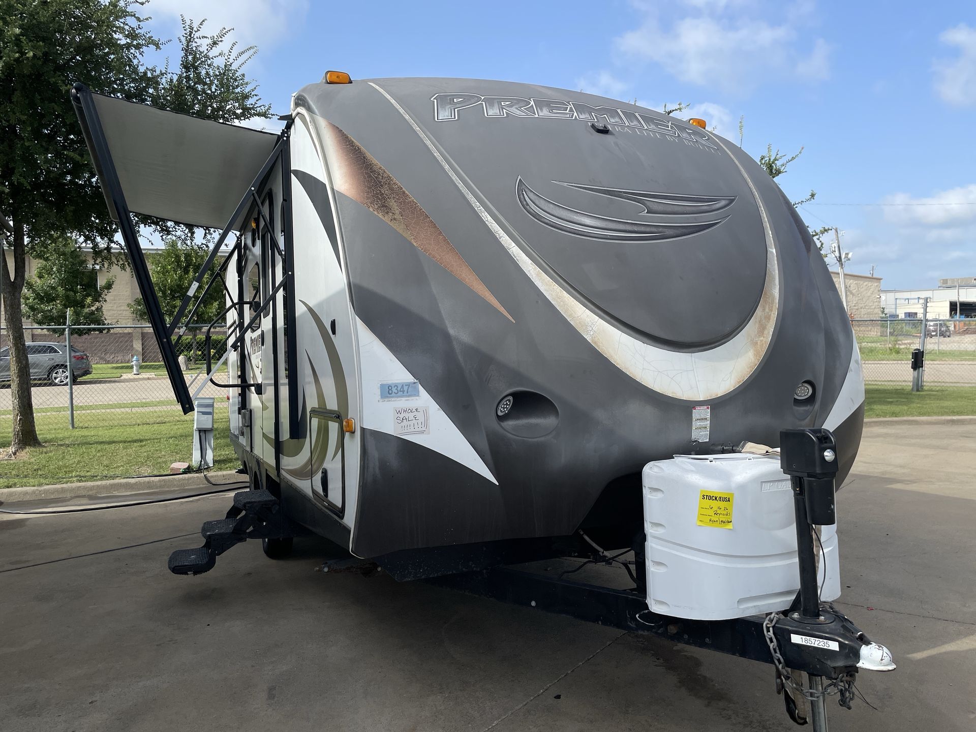2014 Keystone Bullet Premier 22RBPR in mesquite TX