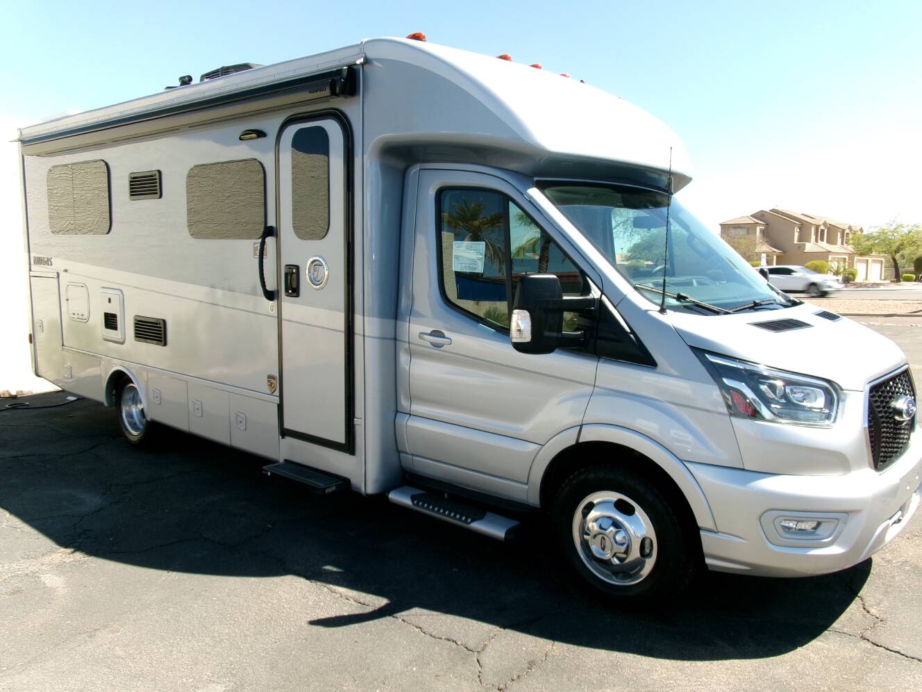 A photo of this 2022 Tiffin Motorhomes MIDAS 24RT