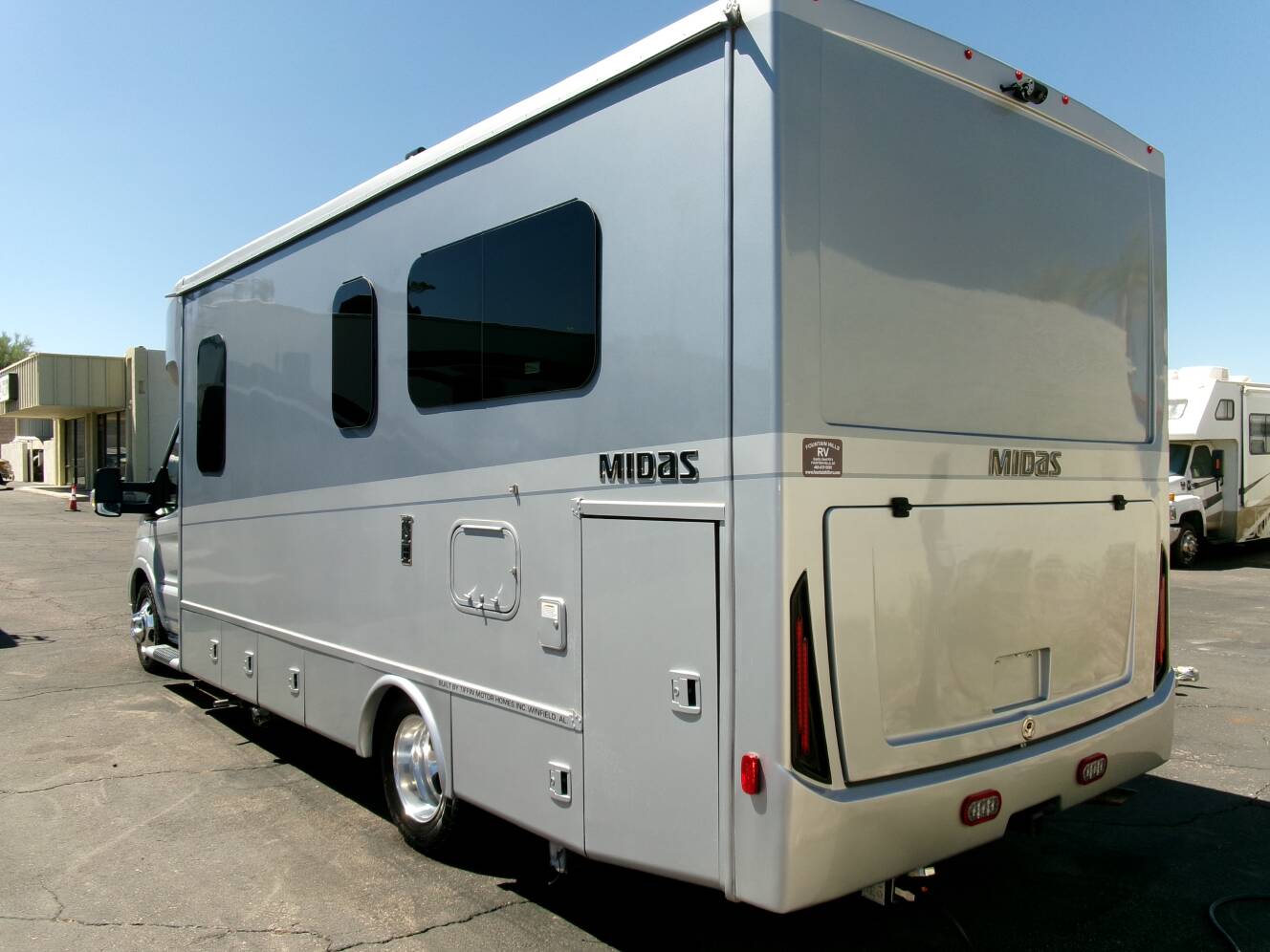 A photo of this 2022 Tiffin Motorhomes MIDAS 24RT