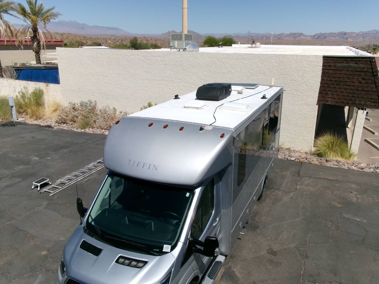 A photo of this 2022 Tiffin Motorhomes MIDAS 24RT
