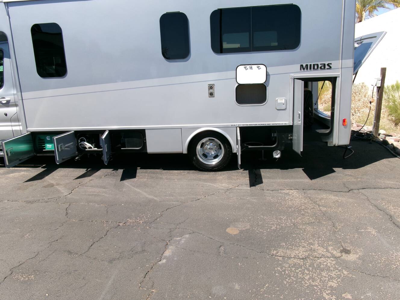 A photo of this 2022 Tiffin Motorhomes MIDAS 24RT