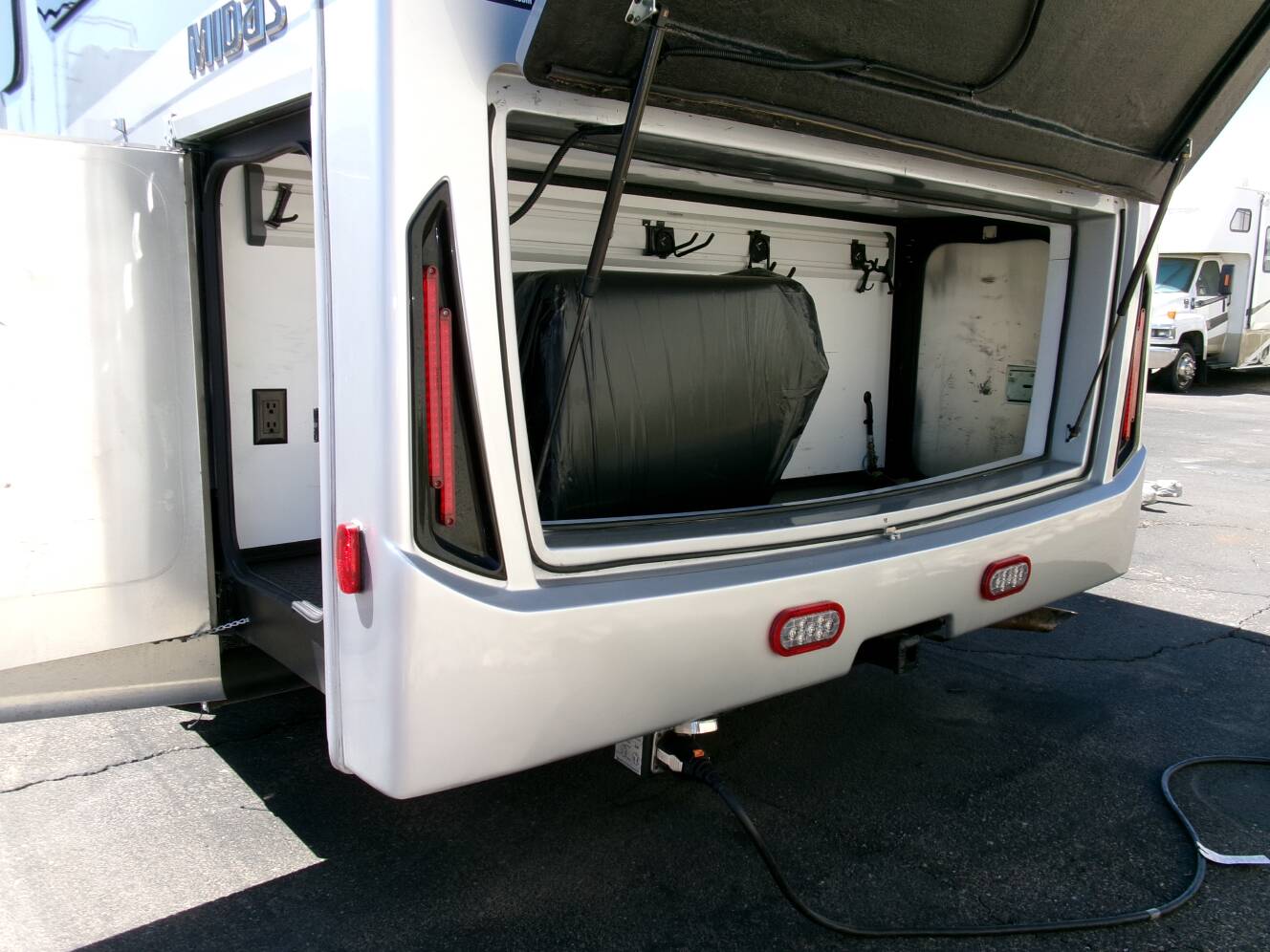 A photo of this 2022 Tiffin Motorhomes MIDAS 24RT