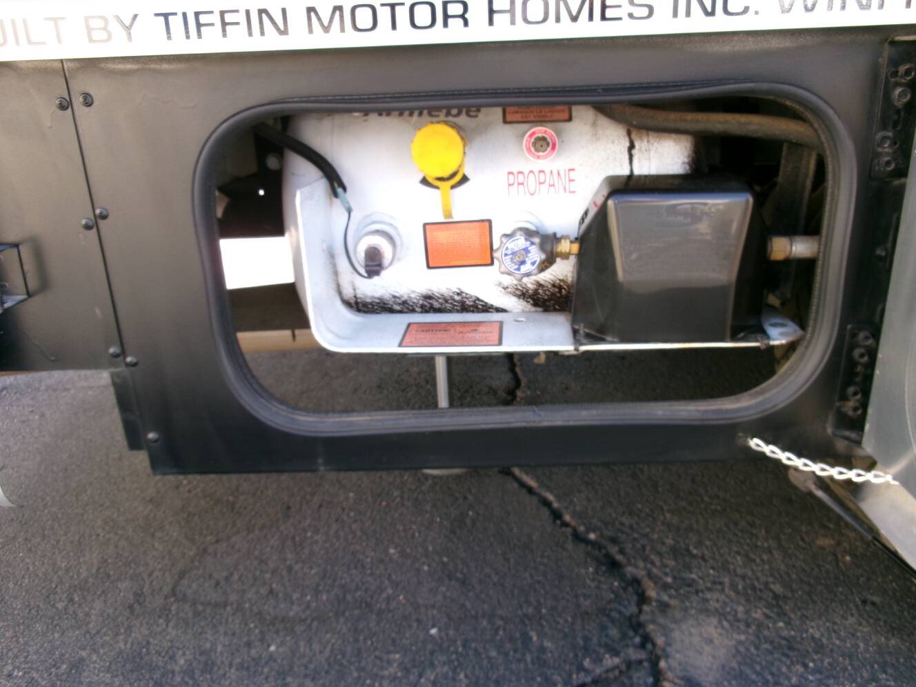 A photo of this 2022 Tiffin Motorhomes MIDAS 24RT