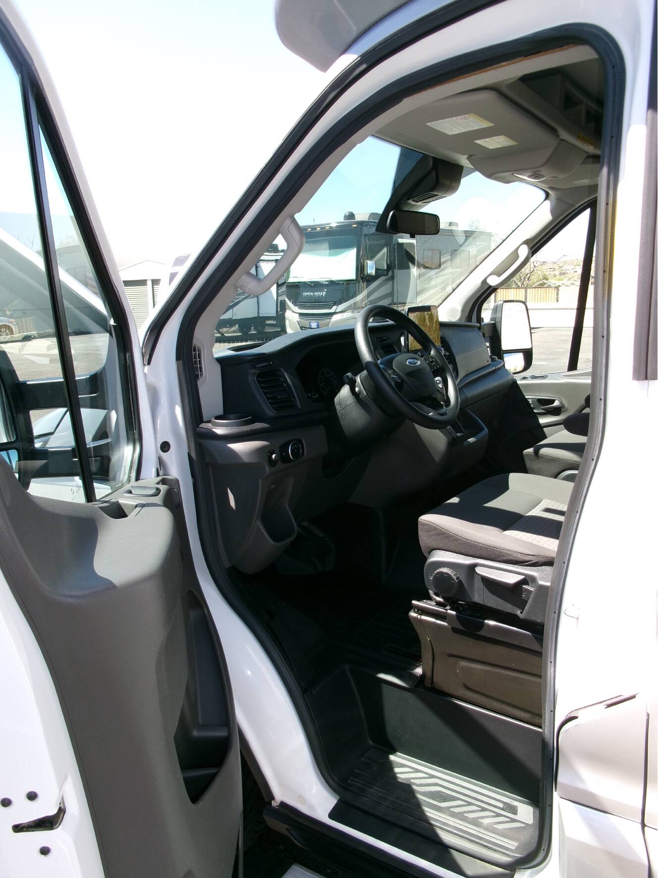 A photo of this 2022 Tiffin Motorhomes MIDAS 24RT