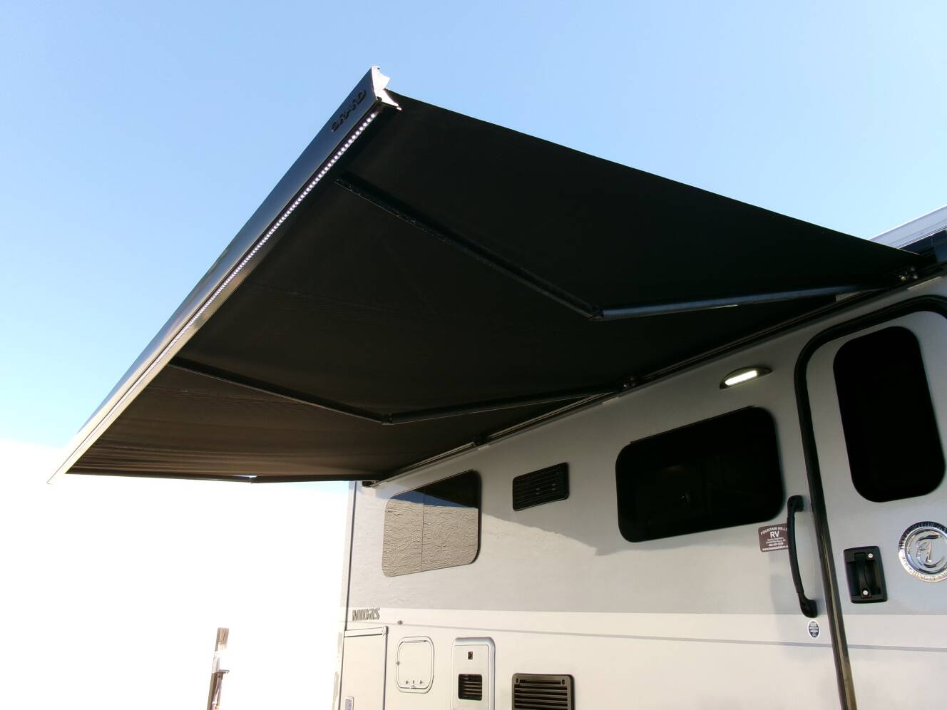 A photo of this 2022 Tiffin Motorhomes MIDAS 24RT