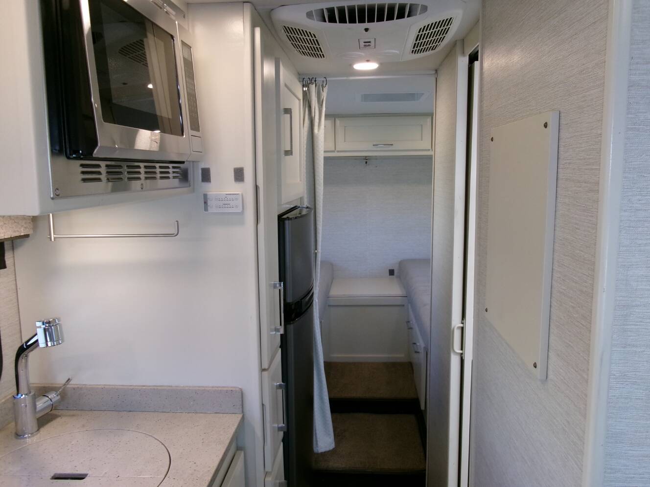 A photo of this 2022 Tiffin Motorhomes MIDAS 24RT