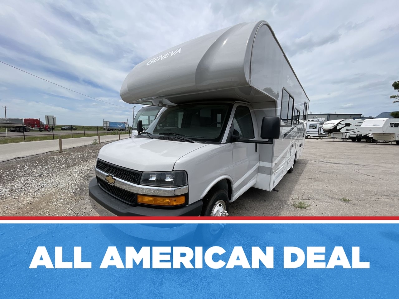 2026 Thor Motor Coach Geneva 28VZ Chevy RV