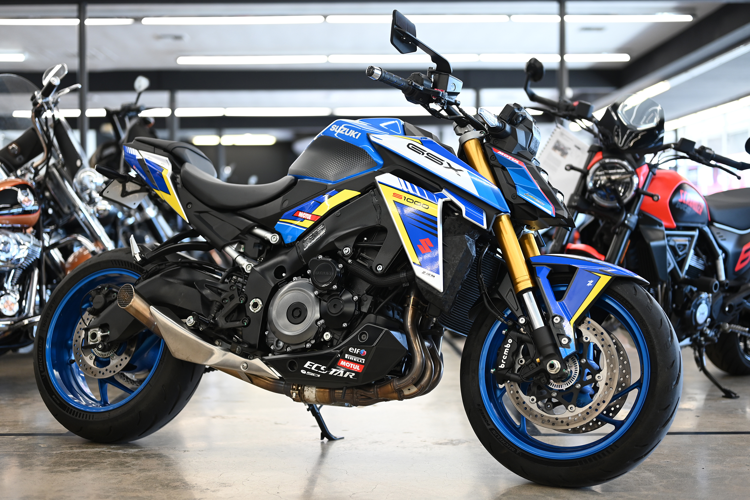 2022 Suzuki GSXS1000 1000 in Lemon Grove, CA