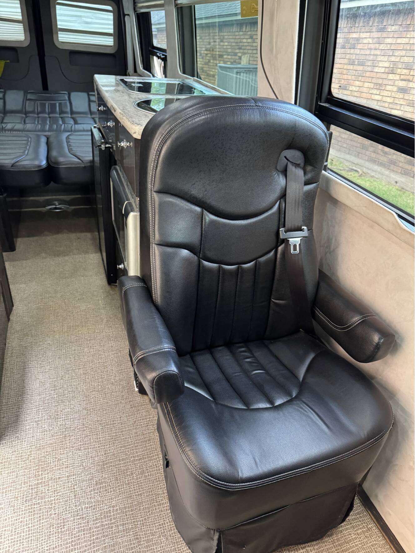 A photo of this 2014 Airstream INTERSTATE 3500 LOUNGE EXT