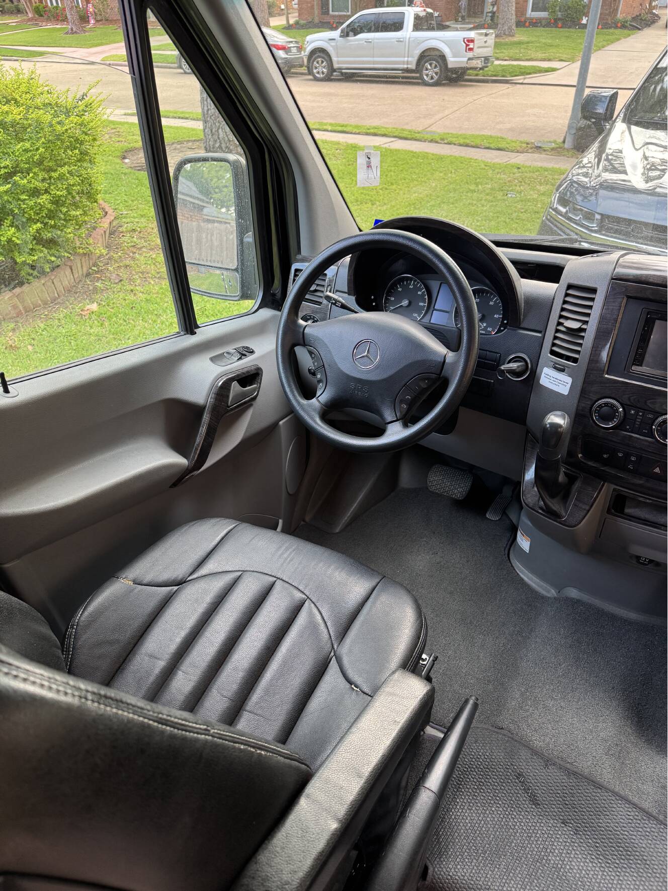 A photo of this 2014 Airstream INTERSTATE 3500 LOUNGE EXT