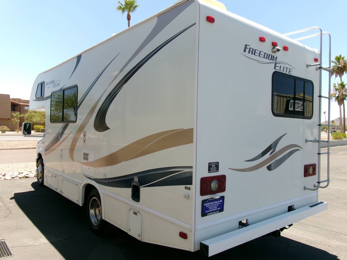A photo of this 2015 Thor Motor Coach FREEDOM ELITE 22FE