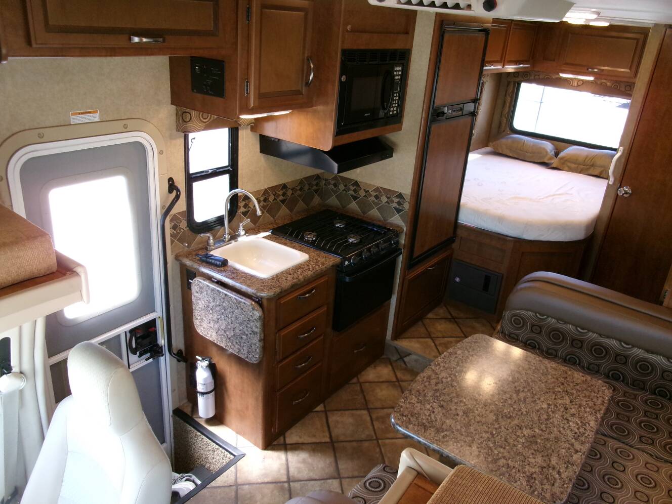 A photo of this 2015 Thor Motor Coach FREEDOM ELITE 22FE