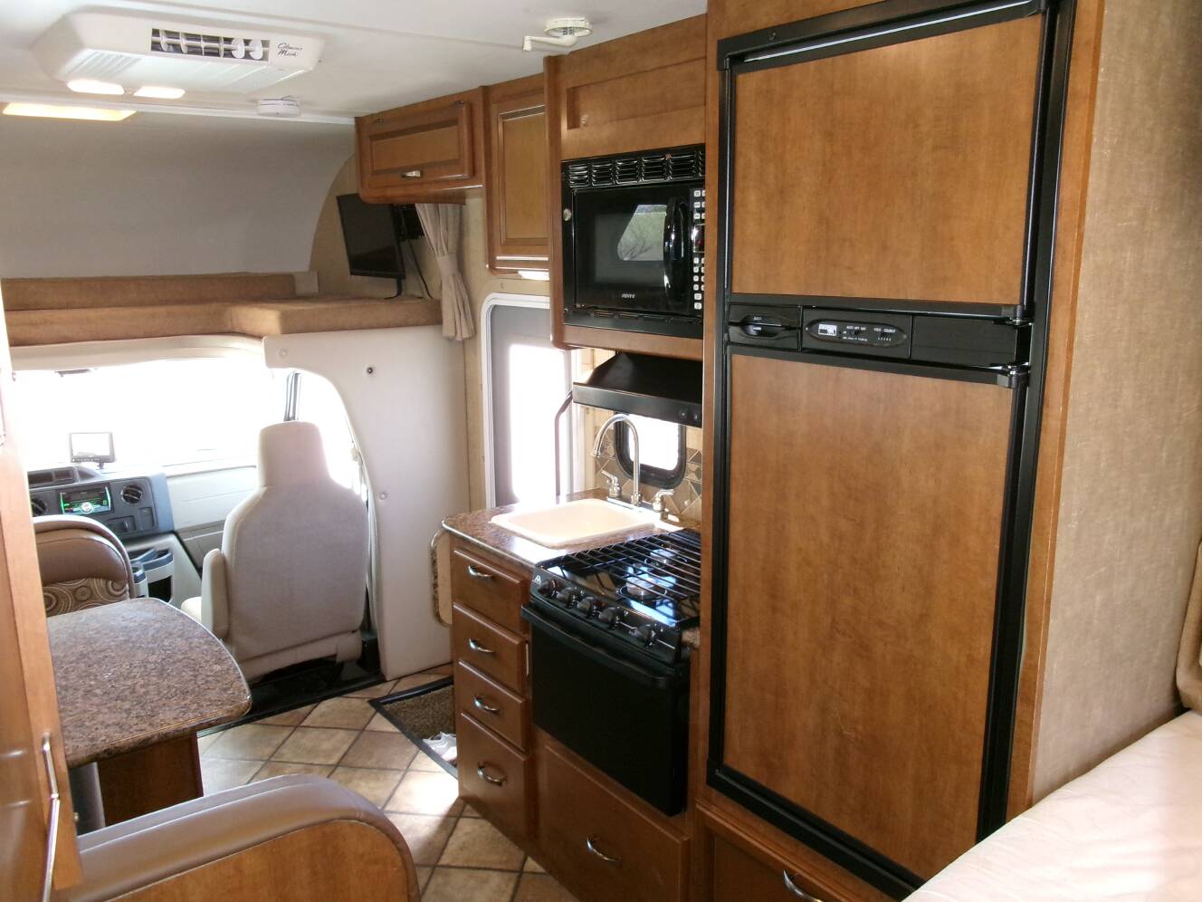 A photo of this 2015 Thor Motor Coach FREEDOM ELITE 22FE