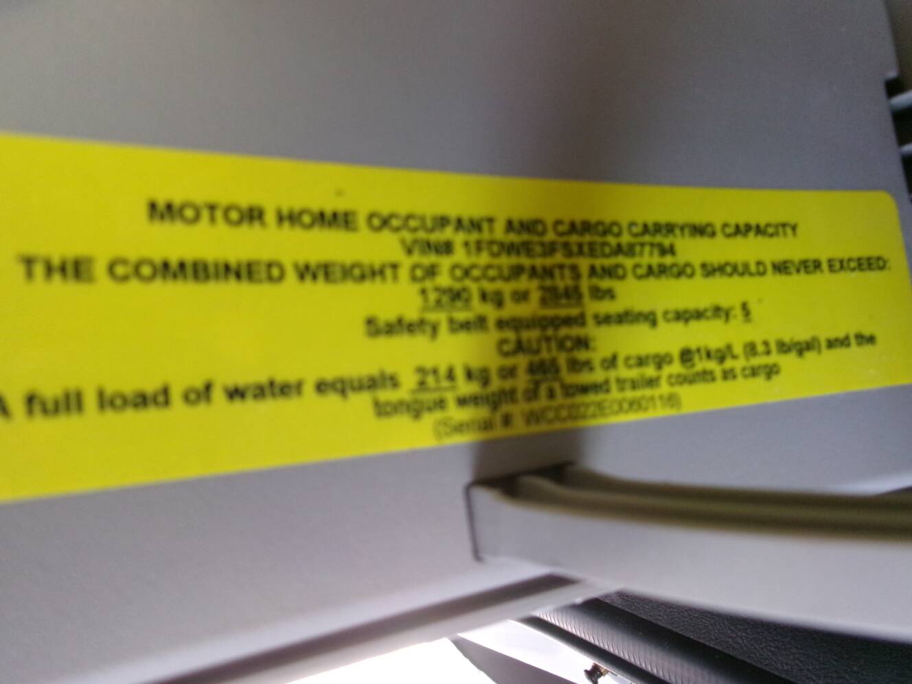 A photo of this 2015 Thor Motor Coach FREEDOM ELITE 22FE