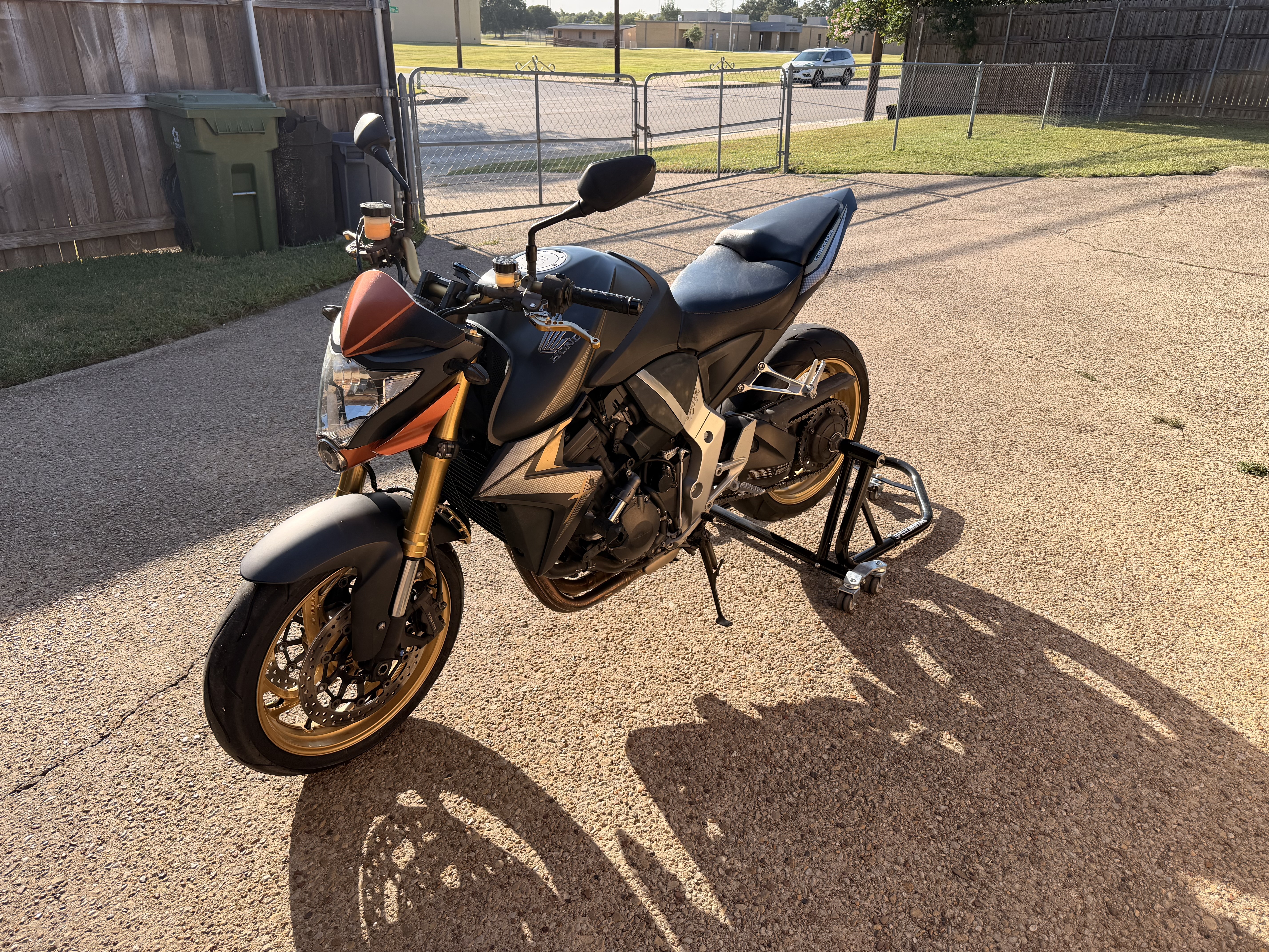 2014 Honda CB1000R BLACK EDITION BLACK EDITION in Hurst, TX