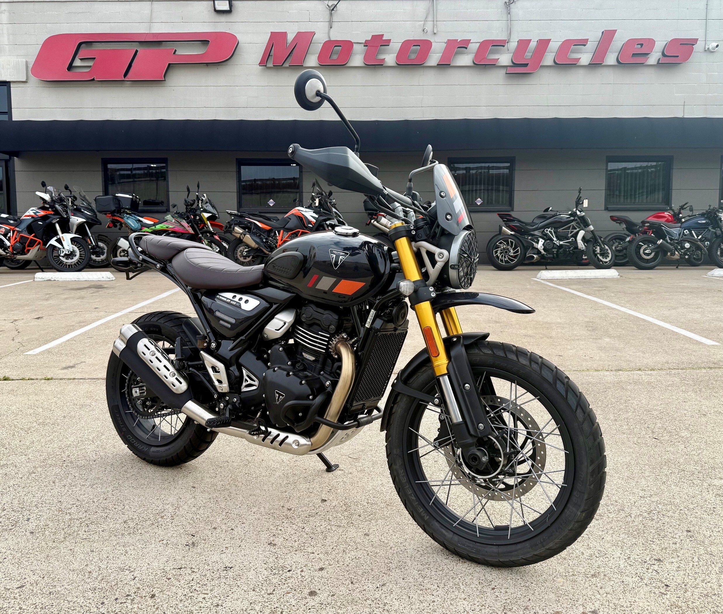 2026 Triumph SCRAMBLER 400 XC 400 XC in San Diego, CA