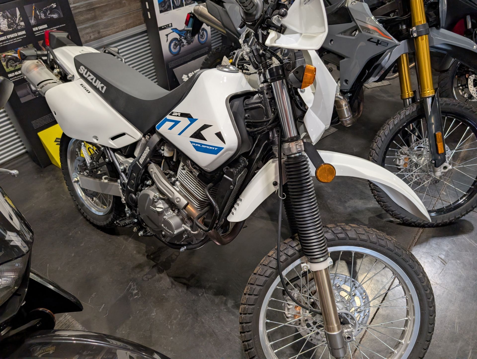 2024 Suzuki DR650S 650S in Rapid City, SD