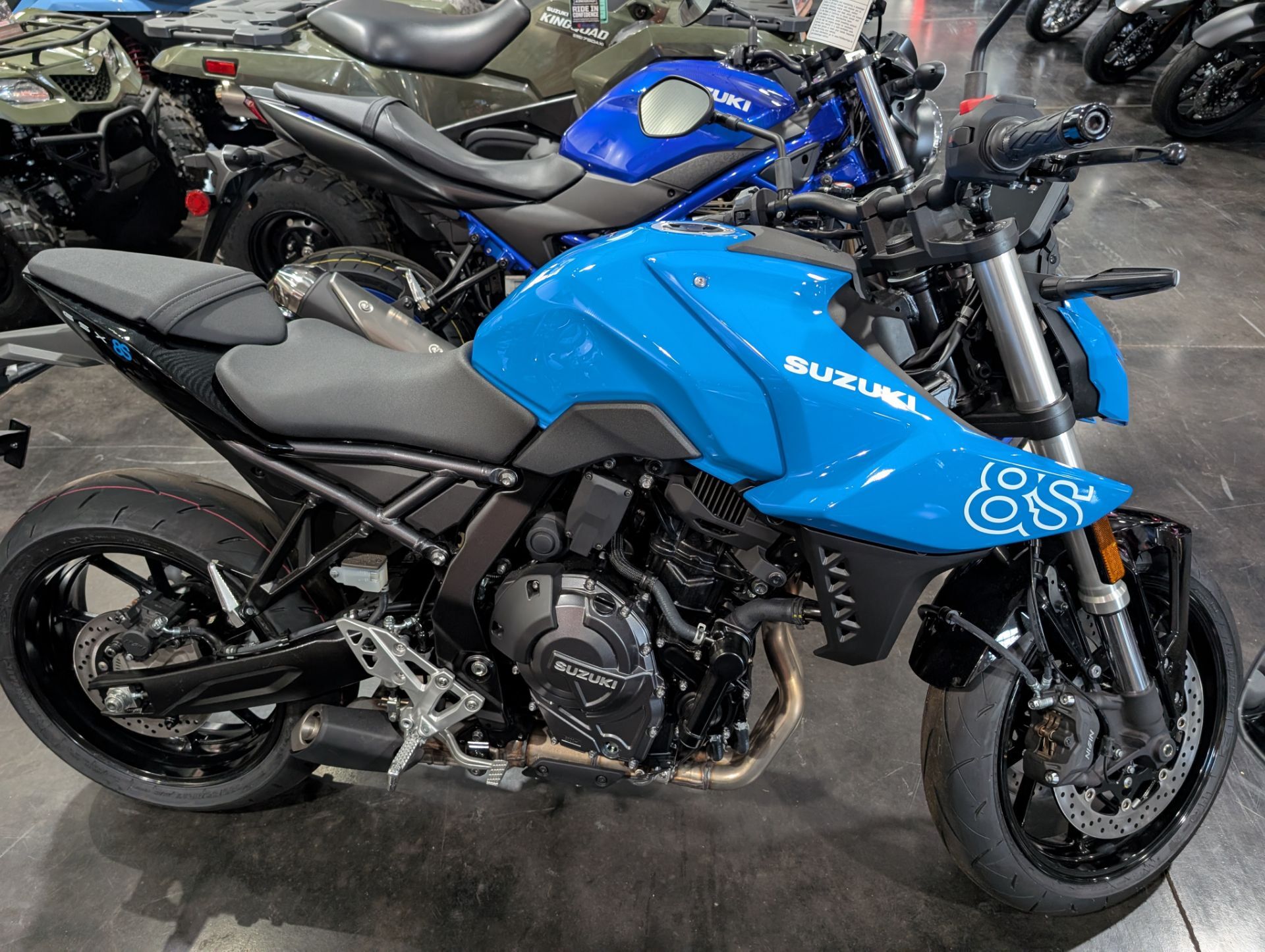 2025 Suzuki GSX-8S 8S in Rapid City, SD