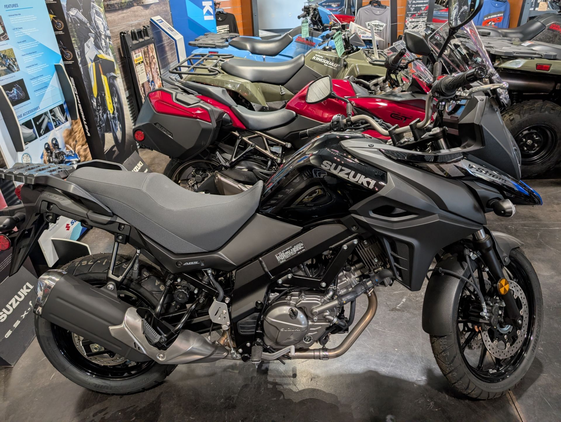 2025 Suzuki V-Strom 650 650 in Rapid City, SD