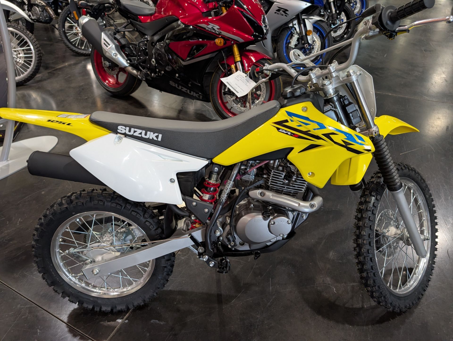 2026 Suzuki DR-Z125L 125L in Rapid City, SD