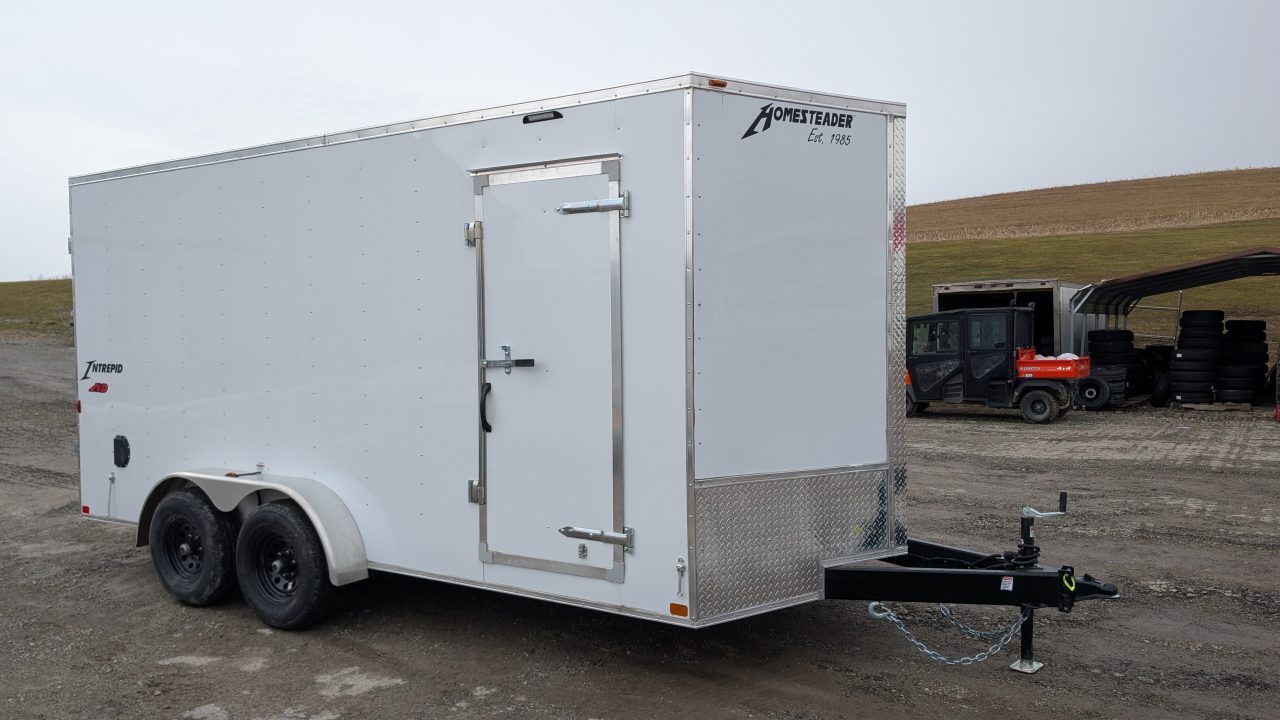 2026 Homesteader Trailer 716IH in Mount Pleasant, PA