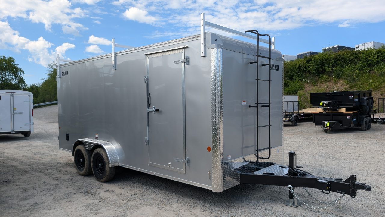2026 Car Mate Trailers CM718CC-HD/CTR in Mount Pleasant, PA