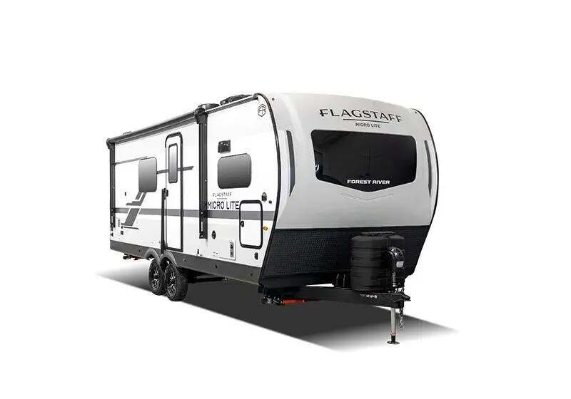 2027 Forest River Flagstaff Micro Lite 25BRDS in belleville MI