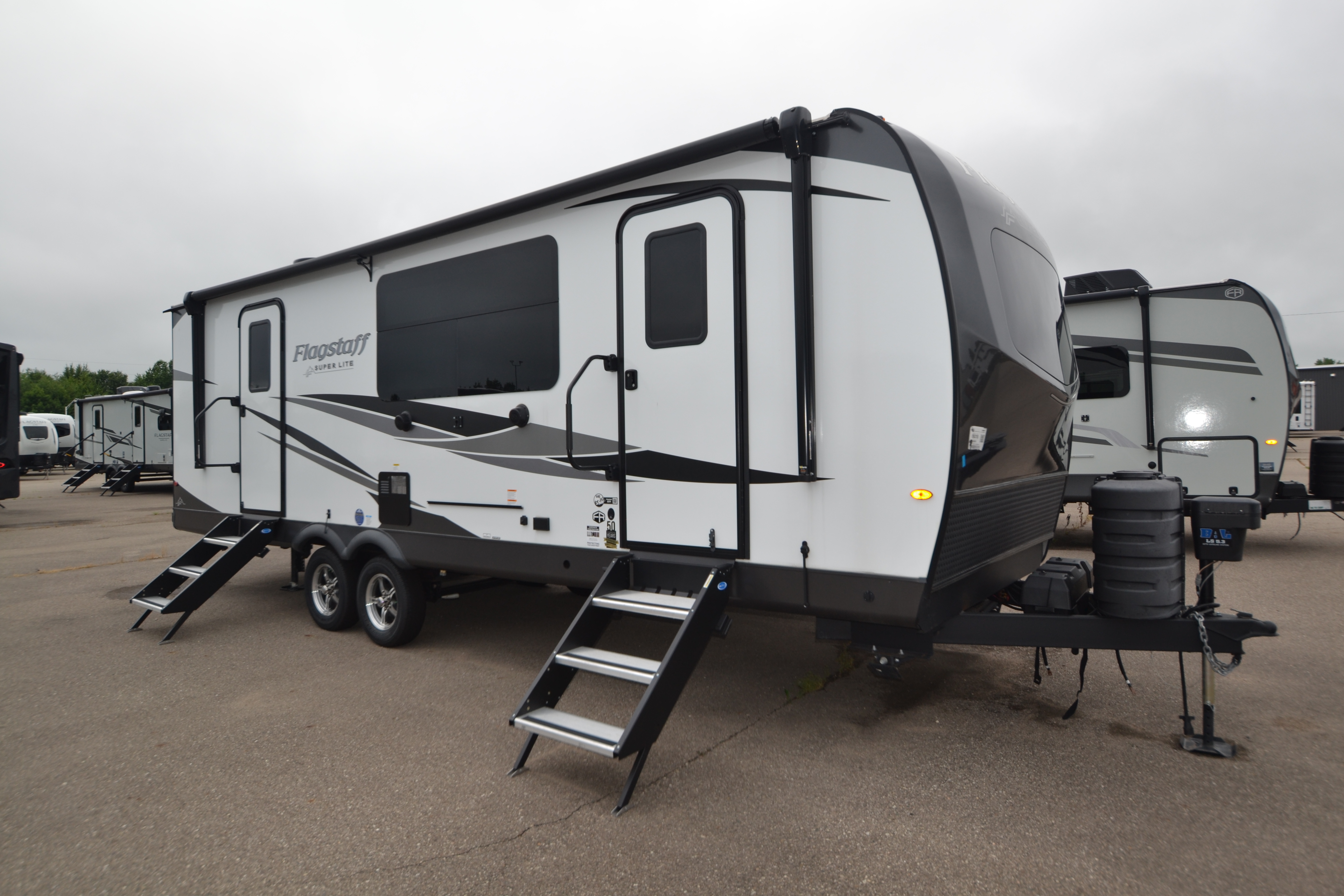 2025 Forest River Flagstaff Super Lite 26SFK in clio MI