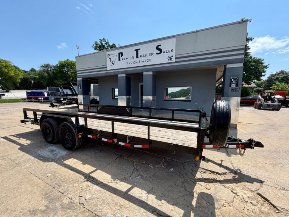 2022 Other 20' Equipment Trailer in Fayetteville, AR