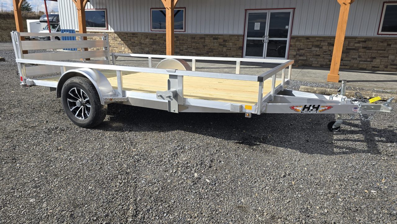 2026 H&H Trailers Aluminum in Bedford, PA