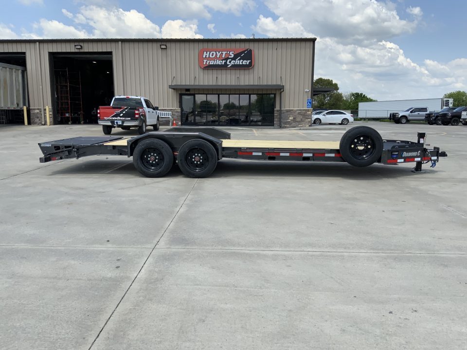 2025 Diamond C Trailers LPX 208 22 X 80 in Topeka, KS