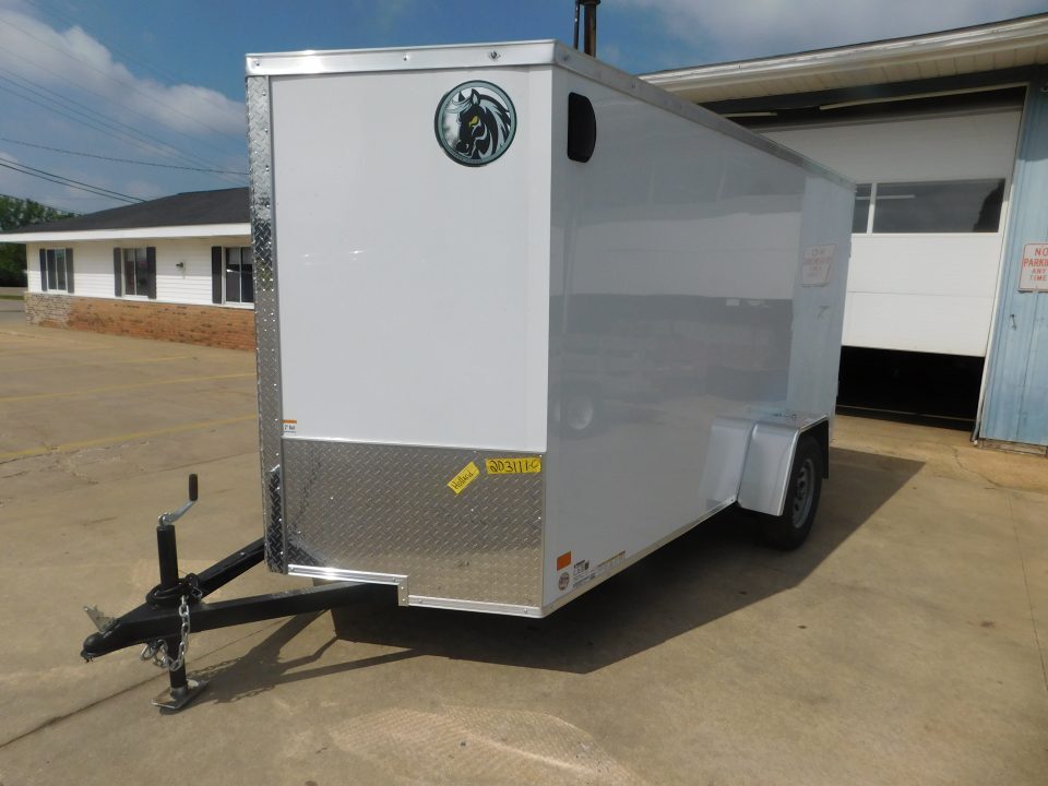 2027 Darkhorse Cargo DHW 6x12 SA30 in Zeeland, MI