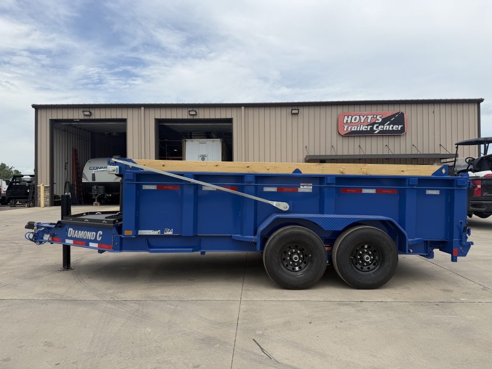 2026 Diamond C Trailers LPT207 82 X 14 in Topeka, KS