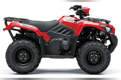 2026 Kawasaki Brute Force® 450 4x4 in orange CA