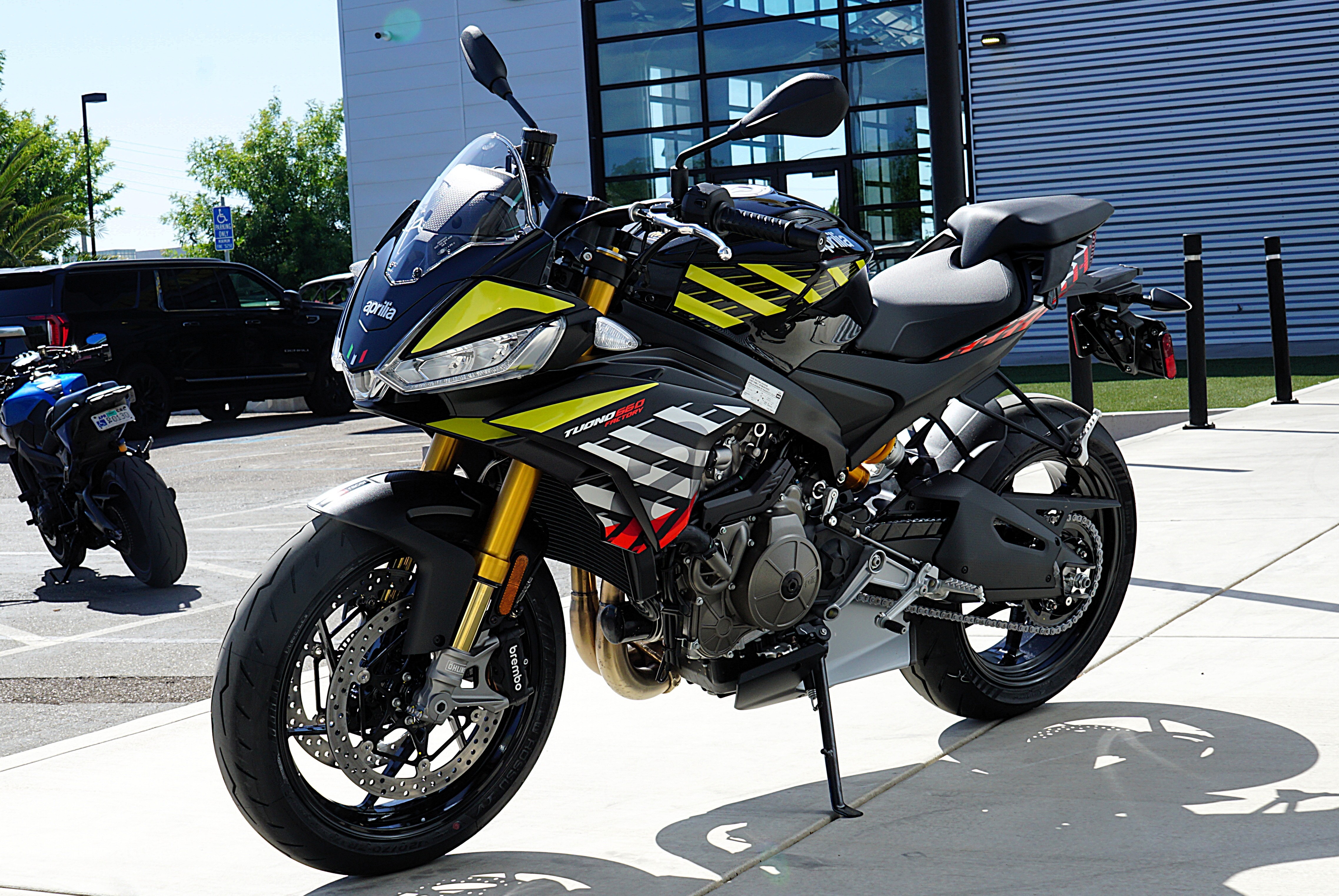 2027 Aprilia Tuono 660 Factory 660 FACTORY in Elk Grove, CA
