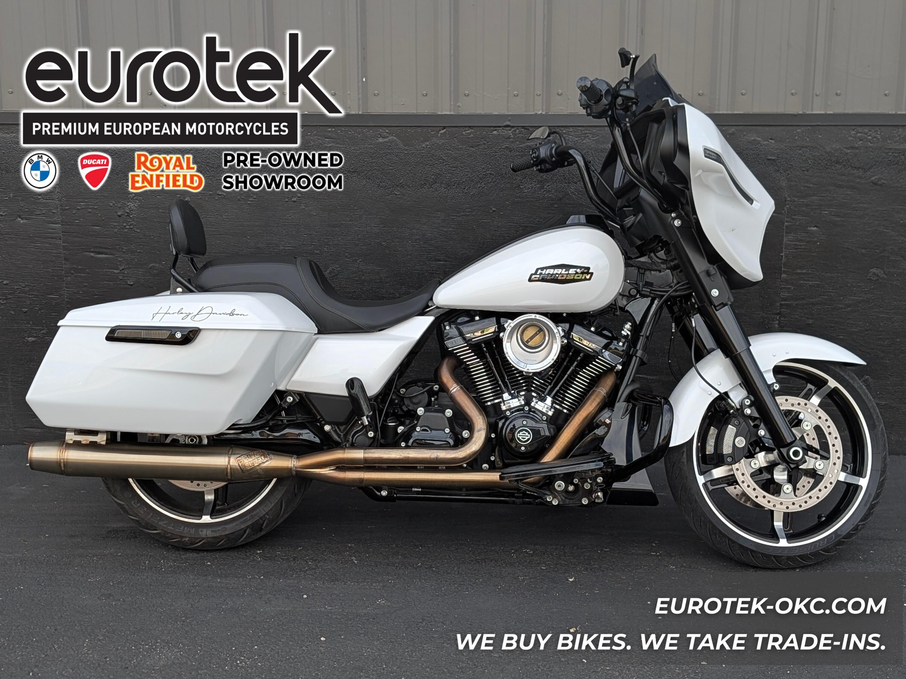 2025 Harley-Davidson STREET GLIDE in Oklahoma City, OK