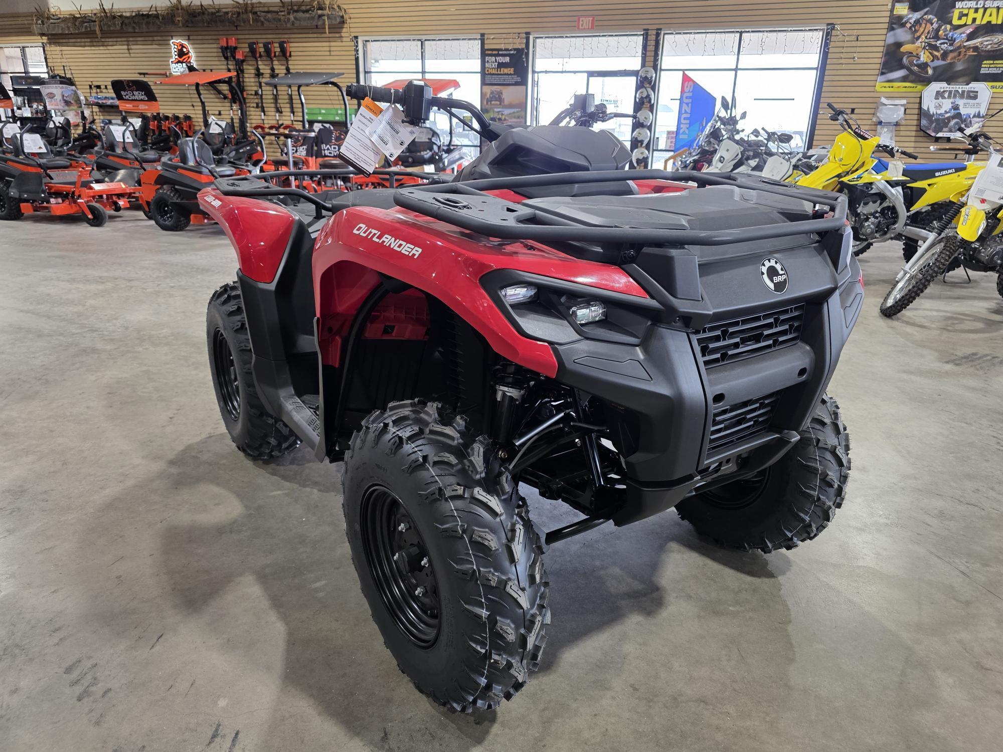 2026 Can-Am Outlander 500 2WD in el campo TX