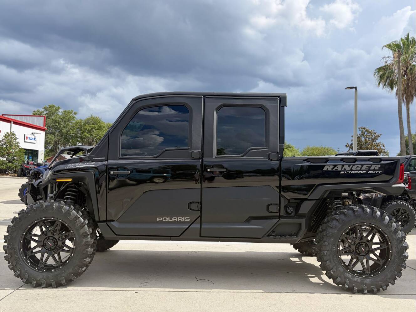A photo of this 2026 Polaris RGR CREW XD 1500 NS TX EDITION BLCK CRYSTAL