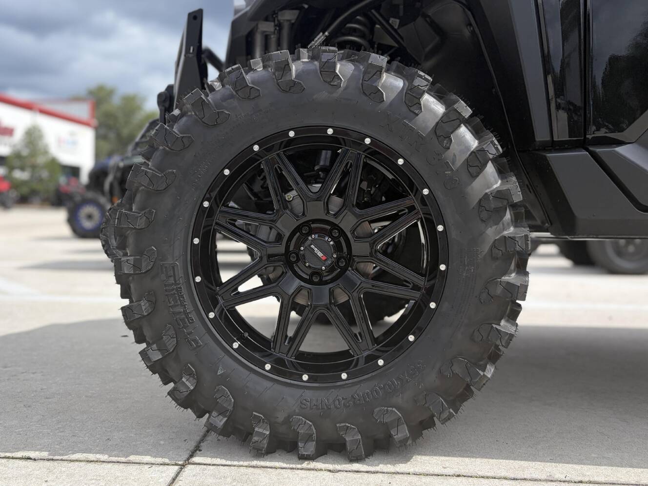 A photo of this 2026 Polaris RGR CREW XD 1500 NS TX EDITION BLCK CRYSTAL