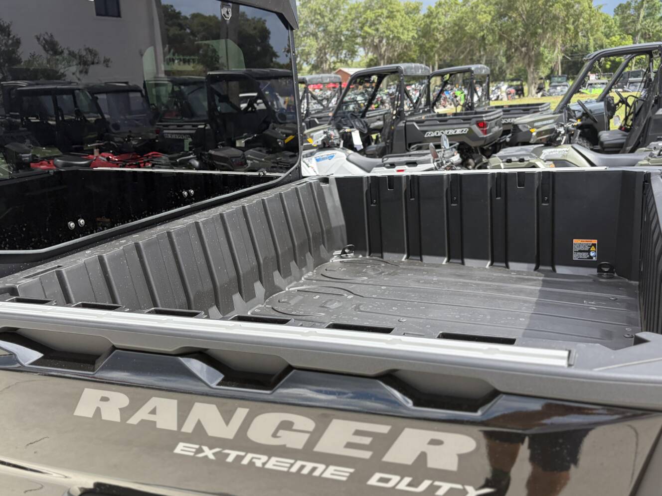 A photo of this 2026 Polaris RGR CREW XD 1500 NS TX EDITION BLCK CRYSTAL